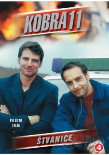 Kobra 11 (4) - Štvanice ( pošetka ) DVD