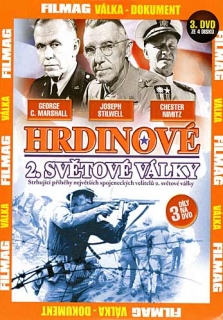 Hrdinové 2. světové války 3 - DVD