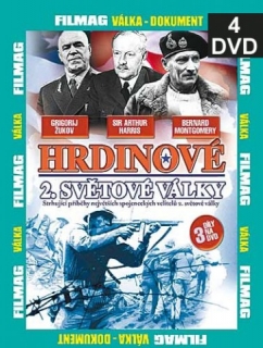 Hrdinové 2. světové války 4 - DVD