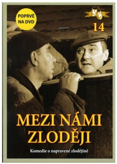 Mezi námi zloději - DVD papírová pošetka