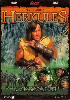 Herkules - Legendární výpravy 2 - DVD