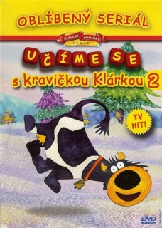 Učíme se s kravičkou Klárkou 2 - DVD