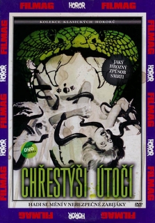 Chřestýši útočí - DVD