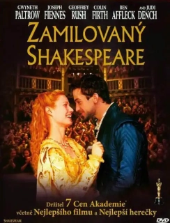 Zamilovaný Shakespeare - DVD