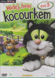 Hádej, hádej s kocourkem 3 - DVD