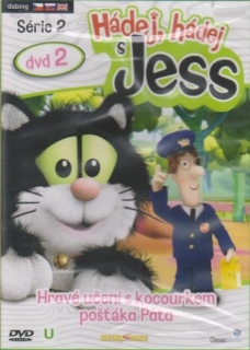 Hádej, hádej s Jess série 2 DVD2