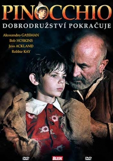 Pinocchio - Dobrodružství pokračuje - DVD