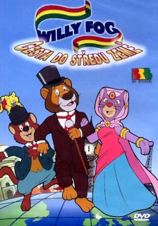 Willy Fog a cesta do středu země ( bazarové zboží ) pošetka DVD
