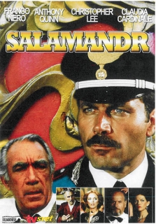 Salamandr ( pošetka ) - DVD