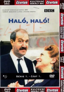 Haló, Haló 1. série - 1. disk - DVD
