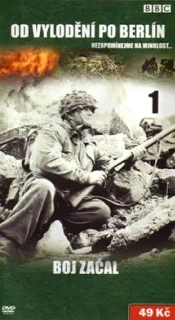 Od vylodění po Berlín 1 - DVD