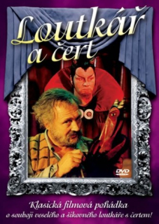 Loutkář a čert ( pošetka ) DVD