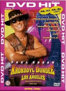 Krokodýl Dundee v Los Angeles - DVD