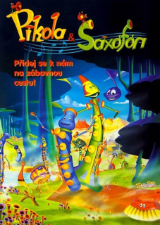 Pikola a saxofon - DVD