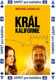 Král Kalifornie - DVD pošetka