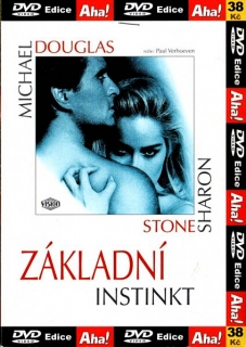 Základní instinkt - DVD pošetka