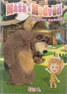 Máša a medvěd 8 - Jeskynní medvěd - DVD