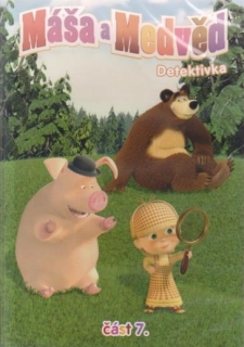 Máša a medvěd 7 - Detektivka - DVD