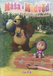 Máša a medvěd 6 - Velké dobrodružství - DVD