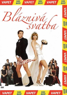 Bláznivá svatba ( pošetka ) DVD