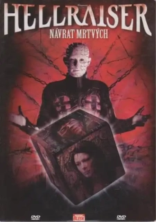 Hellraiser - Návrat mrtvých - DVD plast /bazarové zboží/