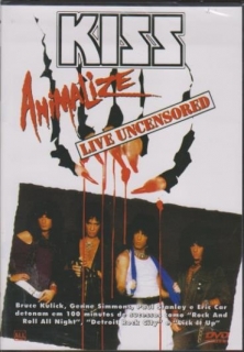 Kiss: Animalize - DVD plast
