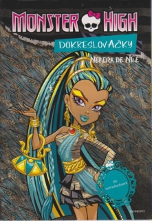 Monster High - Dokreslovačky se samolepkami