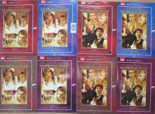 Kolekce Neuvěřitelné příběhy - 8 DVD