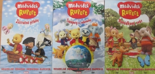 Kolekce Medvídek Rupert 3x DVD