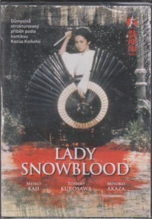 Lady Snowblood ( originální znění, titulky CZ ) plast DVD