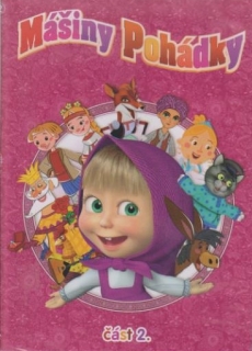 Mášiny pohádky 2 - DVD