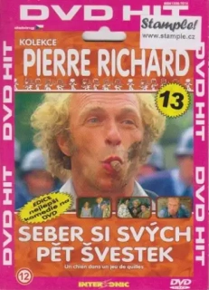 Seber si svých pět švestek ( pošetka ) DVD