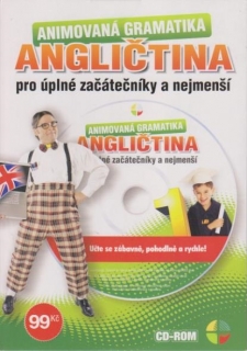 Angličtina pro úplné začátečníky a nejmenší 1 - CD-ROM