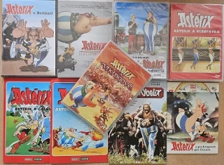 Velká kolekce Asterix a Obelix - 9 DVD