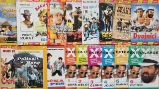 Velká kolekce filmů Bud Spencer - 18x DVD