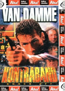 Kontraband - J.C. Van Damme - DVD