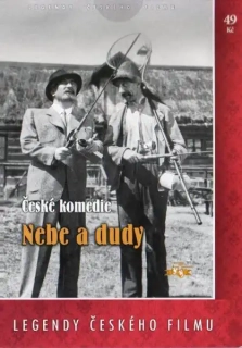 Nebe a dudy - papírová pošetka DVD /bazarové zboží/