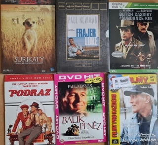 Kolekce Paul Newman - 6 DVD