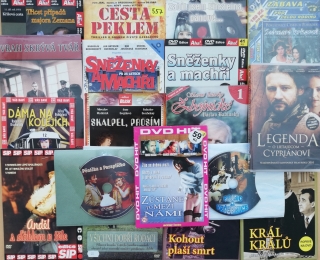 Kolekce Radoslav Brzobohatý - 18 DVD
