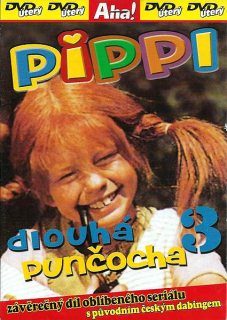 Pippi Dlouhá punčocha 3 - DVD