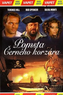 Pomsta Černého korzára - DVD pošetka