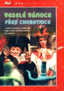 Veselé Vánoce přejí chobotnice - DVD papírový obal