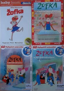 Kolekce Žofka 3DVD + 1CD