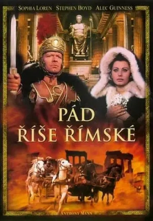 Pád říše římské - DVD papírový obal