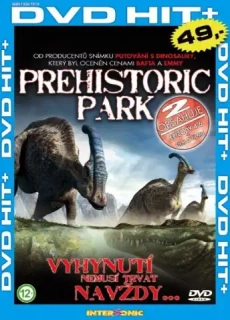 Prehistoric park 2 - DVD pošetka