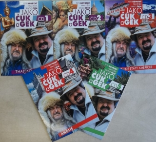Kolekce Jako Čuk a Gek 5CD