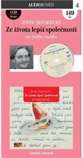 Josef Škvorecký: Ze života lepší společnosti - čte Ondřej Havelka