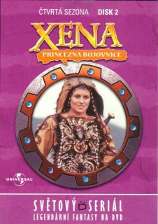 Xena disk 2 - 4. sezóna - DVD