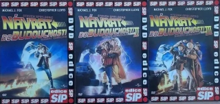 Kolekce Návrat do budoucnosti 3DVD