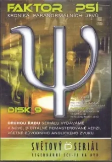 Faktor PSÍ - disk 9 - DVD